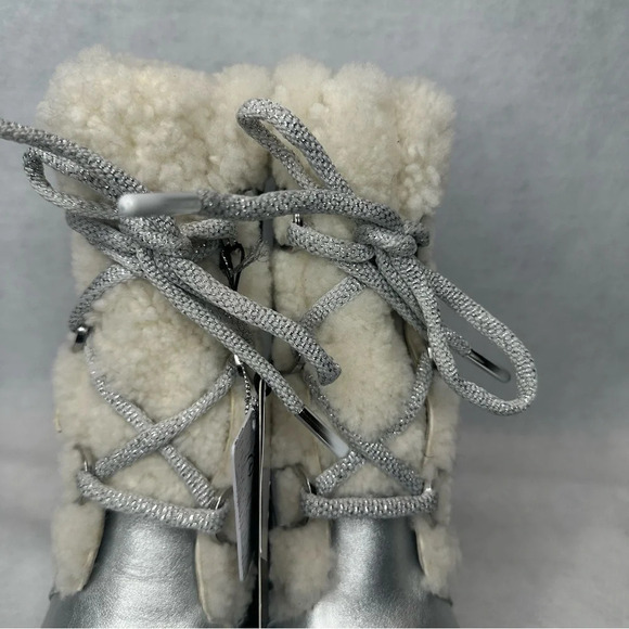 NWT Sorel x Disney Women's Joan of Arctic Frozen II Waterproof Wedge Boots Sz: 8 - Picture 10 of 16